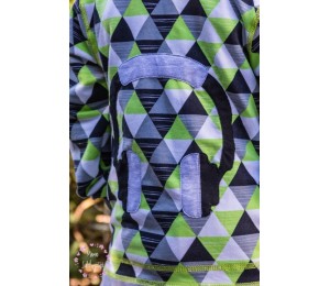 Stickdatei - Kopfhörer Doodle